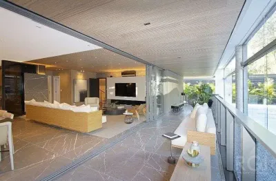 Apartamento para venda - 230m², 3 dormitórios, sendo 3 suites, 3 vagas - petrópo