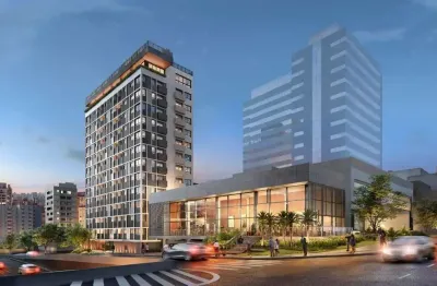 Apartamento 1 dormitórios à venda boa vista porto alegre/rs