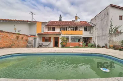 Casa a venda composta de 4 dormitórios no bairro jardim isabel em porto alegre