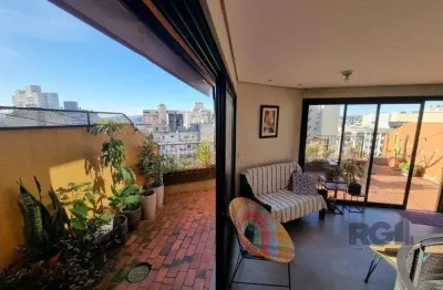 Cobertura 2 dormitórios à venda centro histórico porto alegre/rs