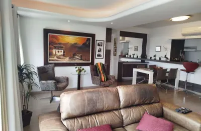 Apartamento venda  03 dormitórios, transformado em 2 com living extendido.