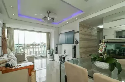 Apartamento de 2 dormitórios no bairro jardim lindóia