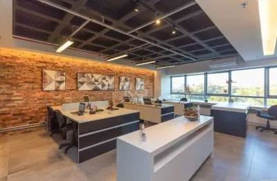 Conjunto/sala para venda - 106.57m², 0 dormitórios, 2 vagas - petrópolis