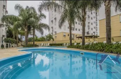 Apartamento para venda - 45.96m², 2 dormitórios, cristal
