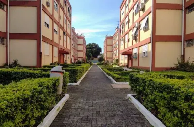 Apto 01 dormitório, recentemente reformado, vaga rotativa -  bairro camaquã