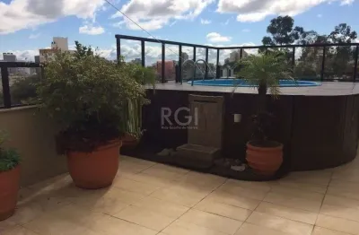 Cobertura para venda - 248m², 3 dormitórios, sendo 1 suites, 2 vagas - mont serr