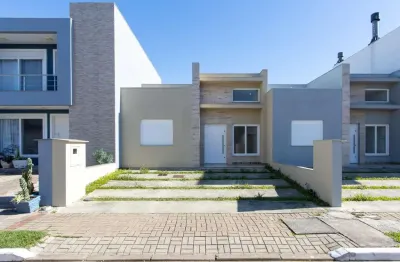 Casa condominio para venda - 91.52m², 2 dormitórios, sendo 2 suites, 2 vagas - l