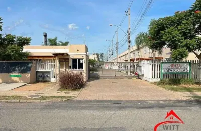 Sobrado em condomínio fechado no bairro ponta grossa
