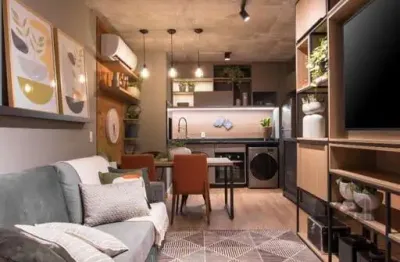 Apartamento duplex no bairro menino deus - cobertura 1d