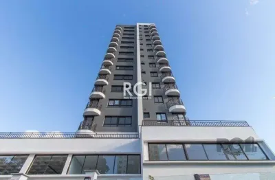 Loft com terraço privativo em l, possui 1 dormitório