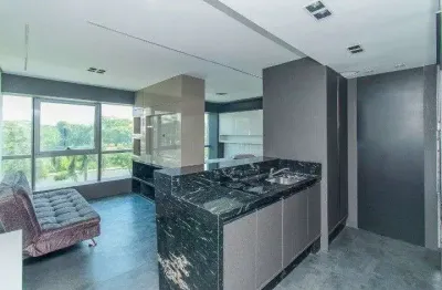 Loft mobiliado para venda no bairro praia de belas - 41m² de área privativa - 01