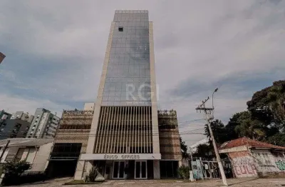 Conjunto/sala para venda - 47.55m², 0 dormitórios, menino deus