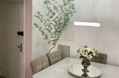 Apartamento semi mobiliado no Grand Park Lindóia com 3 dormitórios