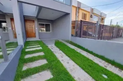 Casa com 3 quartos à venda na Rua Itacyr Rossi, 33, Guarujá, Porto Alegre