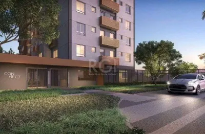 Apartamento para venda - 27m², 1 dormitório, sendo 1 suites, 1 vaga - partenon
