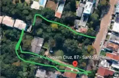 Terreno à venda na Rua Joaquim Cruz, 87, Santo Antônio, Porto Alegre