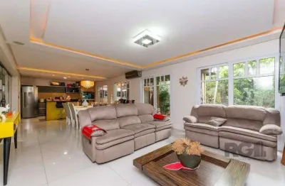 Vende exelente casa com 442m² , 4 dormitórios suíte, garagem para 4 carros
