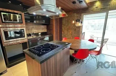 Apartamento 2 dormitórios, sendo 1 suíte, 77 m² de área privativa e 2 vaga(s) de