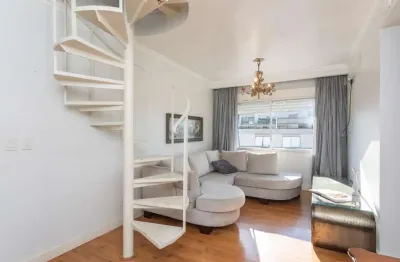 Cobertura - duplex à venda em medianeira com 142m² 2 suítes, 1 vagas