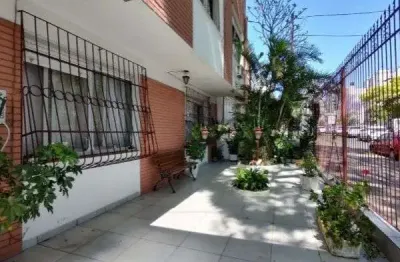 Apartamento de 2 dormitórios com churrasqueira, no bairro jardim botânico