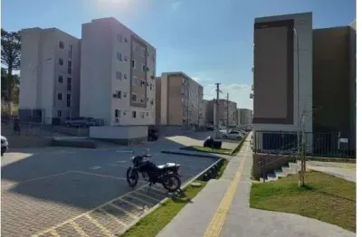 Apartamento de dois dormitórios e uma vaga no residencial porto aurora