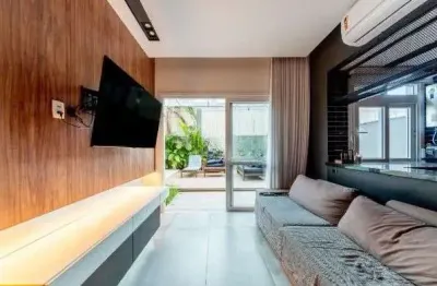 Garden com piscina privativa à venda no bairro glória, com 146m² privativos, 2 d