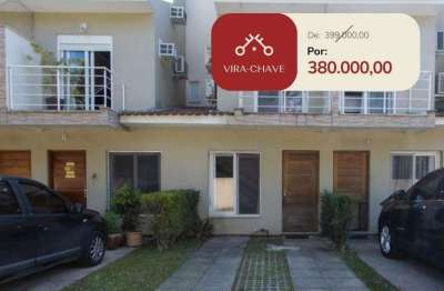 Casa em condomínio fechado com 3 quartos à venda na Rua Júlio Dias de Souza, 175, Aberta dos Morros, Porto Alegre