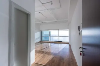 Sala comercial no ed. cristal tower  junto ao barra shopping no bairro cristal