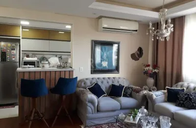 Apartamento para Venda - 82.22m², 3 dormitórios, sendo 1 suites, 1 vaga - Santan