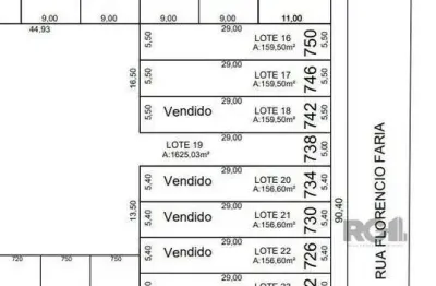 Terreno à venda na Rua Florêncio Farias, 710, Belém Novo, Porto Alegre