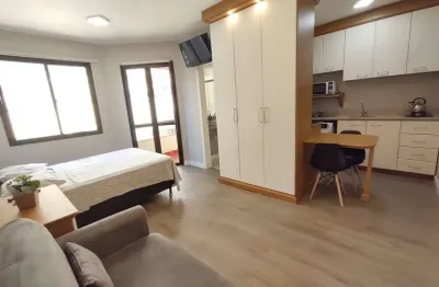 Kitnet / Stúdio à venda na Avenida Osvaldo Aranha, 390, Bom Fim, Porto Alegre