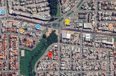 Terreno à venda na Rua Attílio Marin, 45, Hípica, Porto Alegre