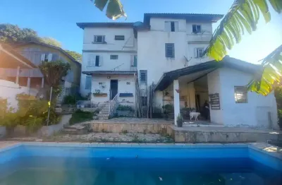 Sobrado de luxo no bairro glória - vista panorâmica de porto alegre