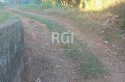 Terreno à venda na Rua Taveira Júnior, 433, Nonoai, Porto Alegre