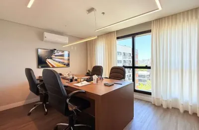 Sala comercial à venda na Avenida Érico Veríssimo, 595, Menino Deus, Porto Alegre