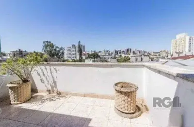Cobertura com 2 quartos à venda na Rua Luiz de Camões, 667, Santo Antônio, Porto Alegre