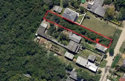 Terreno à venda na Rua Dorival Castilhos Machado, 1153, Aberta dos Morros, Porto Alegre