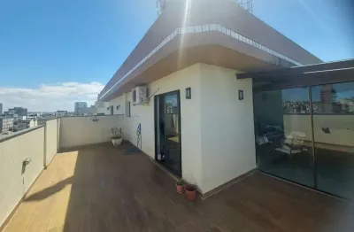 Cobertura com 2 quartos à venda na Rua Dezessete de Junho, 942, Menino Deus, Porto Alegre