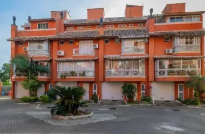 Casa em condomínio fechado no bairro vila assunção  de porto alegre/rs