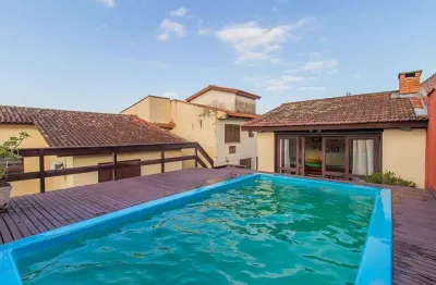 Casa com 4 quartos à venda na Avenida Luiz Moschetti, 505, Vila João Pessoa, Porto Alegre