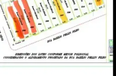 Terreno à venda na Rua Bazilio Pellin Filho, 1798, Tristeza, Porto Alegre
