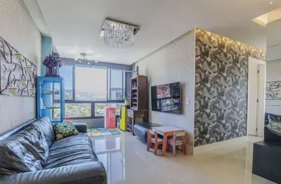 Vende-se apartamento com 3 quartos(1 suíte), 80m² e 1 vaga - Jardim Carvalho