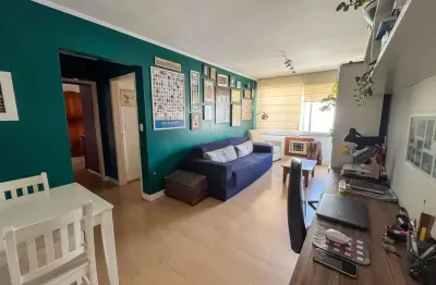 Vende-se apartamento com 2 quartos, 88m², churrasqueira e 1 vaga – santa cecília