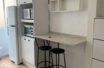 JKZÃO Garden , amplo com sacada e area de serviços e semi mobiliado