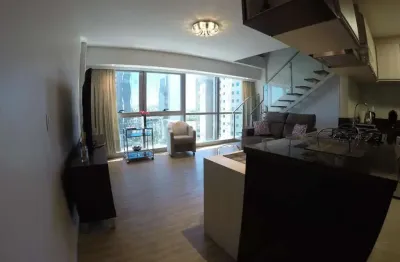 Vende-se apartamento duplex com 1 quarto , 64m² e 2 vagas - Praia de Belas