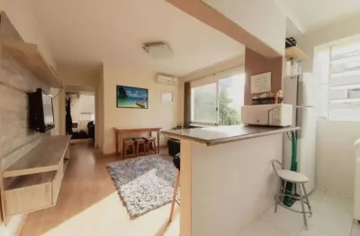 Apartamento para Venda - 37.35m², 1 dormitório, 1 vaga - Petrópolis