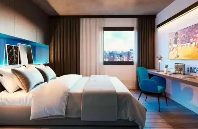 Cota de hotel no Park Plaza Grêmio – Andar Alto e Vista - Moinhos de Vento