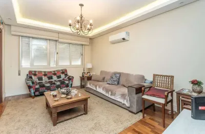 3 dormitórios semi mobiliado na corte real c/elevador e vaga de garagem escritur