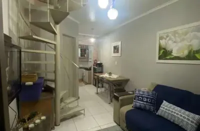 Casa em condomínio fechado com 2 quartos à venda na Rua João Antônio Lopes, 107, Agronomia, Porto Alegre