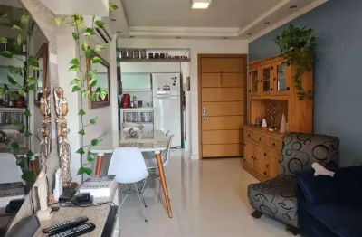 Vende-se apartamento com 3 quartos (1 suíte), 71 m² privativos e 2 vagas – Parte